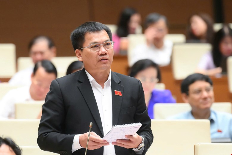 Đại biểu Dương Khắc Mai, đoàn Đắk Nông chất vấn.