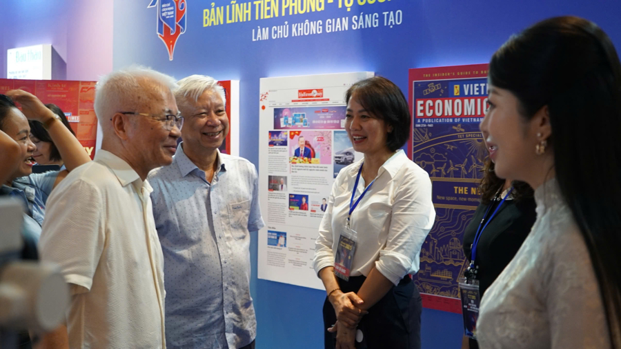 Những hình ảnh ấn tượng tại Hội báo toàn quốc 2025 - Ảnh 3