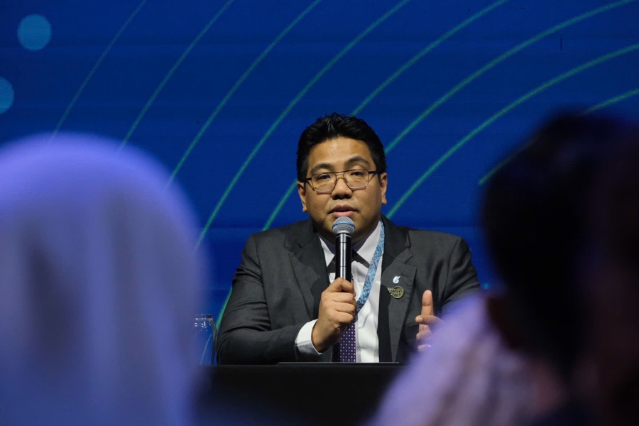 Ông YM Tan Sri Tengku Muhammad Taufik, Chủ tịch kiêm Tổng giám đốc điều hành Tập đoàn Dầu khí Quốc gia Malaysia (Petronas).