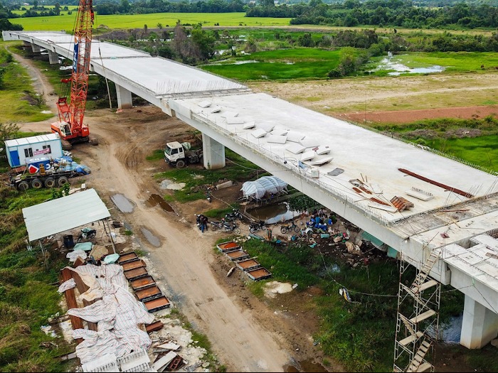 Giải pháp đảm bảo nguồn cung vật liệu san lấp dự án vành đai 4 TP.Hồ Chí Minh - Ảnh 1
