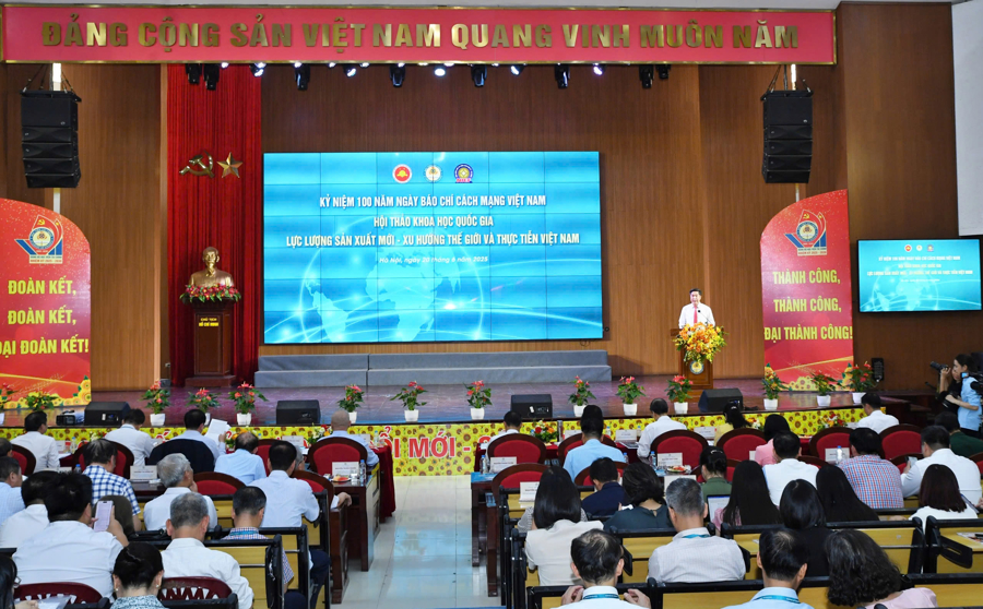 Làm chủ lực lượng sản xuất mới, Việt Nam cần đồng bộ các giải pháp - Ảnh 1
