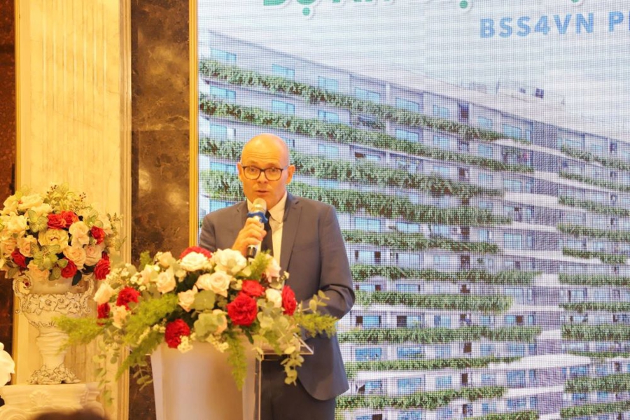 Ông Markus Bissel: "Điện mặt trời ban công phù hợp với nhiều gia đình tại Việt Nam".