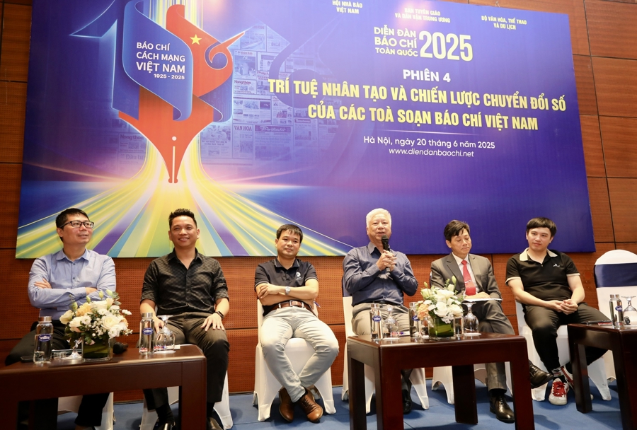 Tổng gi&aacute;m đốc, Tổng Thư k&yacute; T&ograve;a soạn, Tạp ch&iacute; Kinh tế Việt Nam, nhấn mạnh: &ldquo;H&agrave;nh tr&igrave;nh ch&uacute;ng t&ocirc;i đi đến việc x&acirc;y dựng m&ocirc; h&igrave;nh AI nội bộ kh&ocirc;ng phải l&agrave; ngẫu nhi&ecirc;n, cũng kh&ocirc;ng phải v&igrave; ch&uacute;ng t&ocirc;i thiếu hiểu biết hay kh&ocirc;ng nhận thức được những th&aacute;ch thức. Ch&uacute;ng t&ocirc;i lu&ocirc;n ph&acirc;n biệt r&otilde; r&agrave;ng giữa những g&igrave; c&oacute; thể l&agrave;m được v&agrave; những g&igrave; vượt qu&aacute; khả năng&rdquo;.