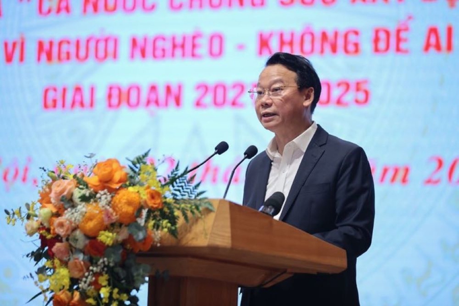 Bộ trưởng Đỗ Đức Duy: "Mục tiêu đến năm 2030 gồm, tăng gấp 2,5 lần thu nhập bình quân đầu người khu vực nông thôn so với năm 2020". Ảnh: VGP.
