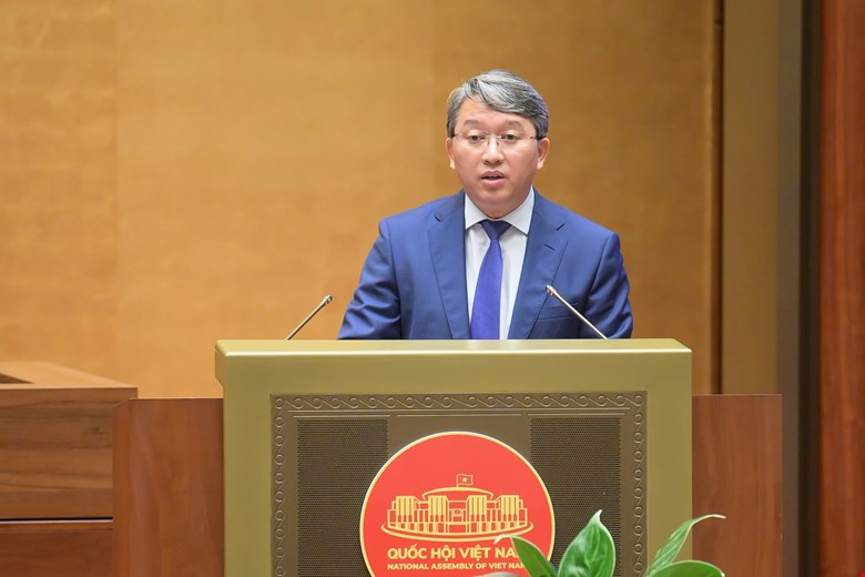 Bộ trưởng Bộ Tư pháp Nguyễn Hải Ninh.