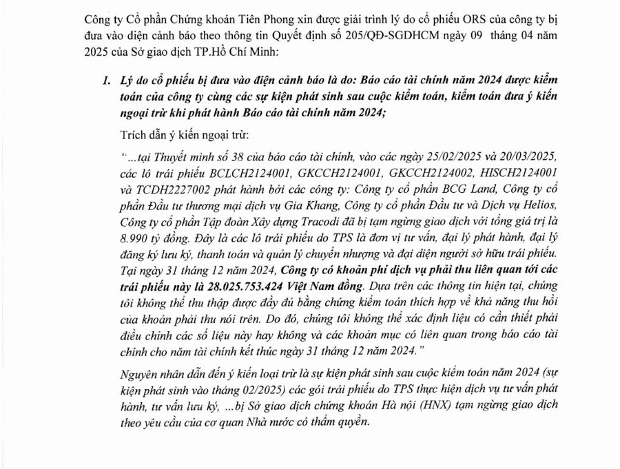 Trước thềm đại hội cổ đông, 3 thành viên Hội đồng quản trị TPS xin từ nhiệm - Ảnh 1