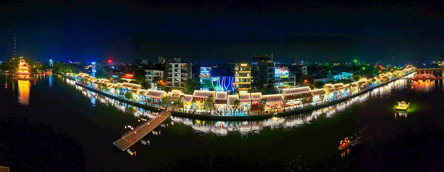 Ninh Bình nỗ lực xây dựng thành phố Hoa Lư trở thành Đô thị di sản thiên niên kỷ.