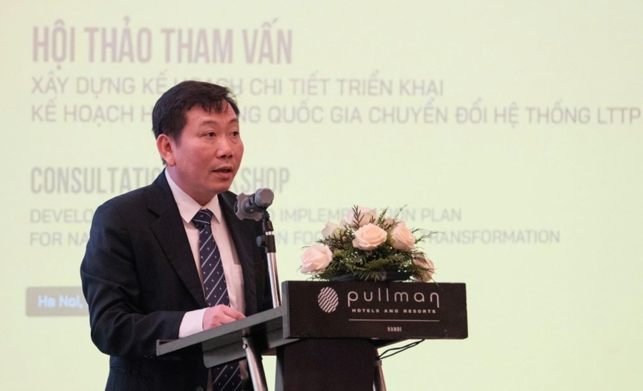 Ông Nguyễn Đỗ Anh Tuấn: "Chúng ta không thể giải quyết khủng hoảng khí hậu nếu bỏ quên người nông dân quy mô nhỏ và các nhóm dễ tổn thương".