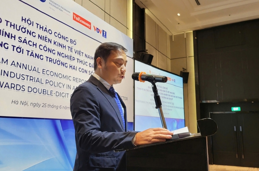 PGS.TS. Đào Thanh Trường: "Chính sách công nghiệp không còn là khái niệm thuần túy kỹ thuật, mà là một công cụ chiến lược của một nhà nước phát triển, giúp khơi thông các động lực tăng trưởng".