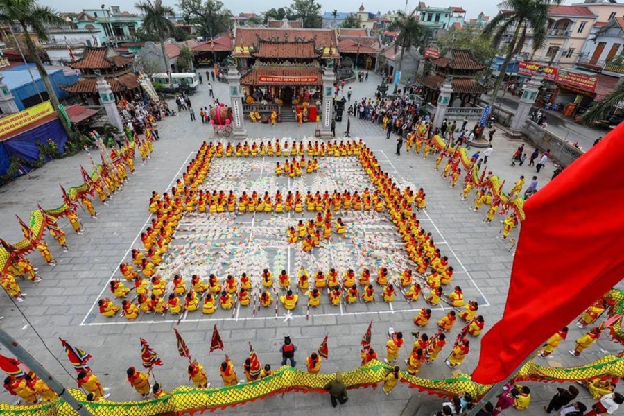 Lễ hội Phủ Dầy, Nam Định.