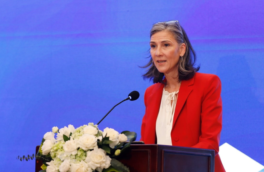 Bà Ramla Khalidi, Trưởng đại diện thường trú UNDP tại Việt Nam.