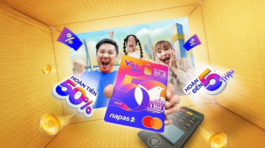 Trong giai đoạn mới phát hành, Vikki áp dụng chương trình ưu đãi hoàn tới 50% cho chủ thẻ và nhiều chương trình hấp dẫn khác.