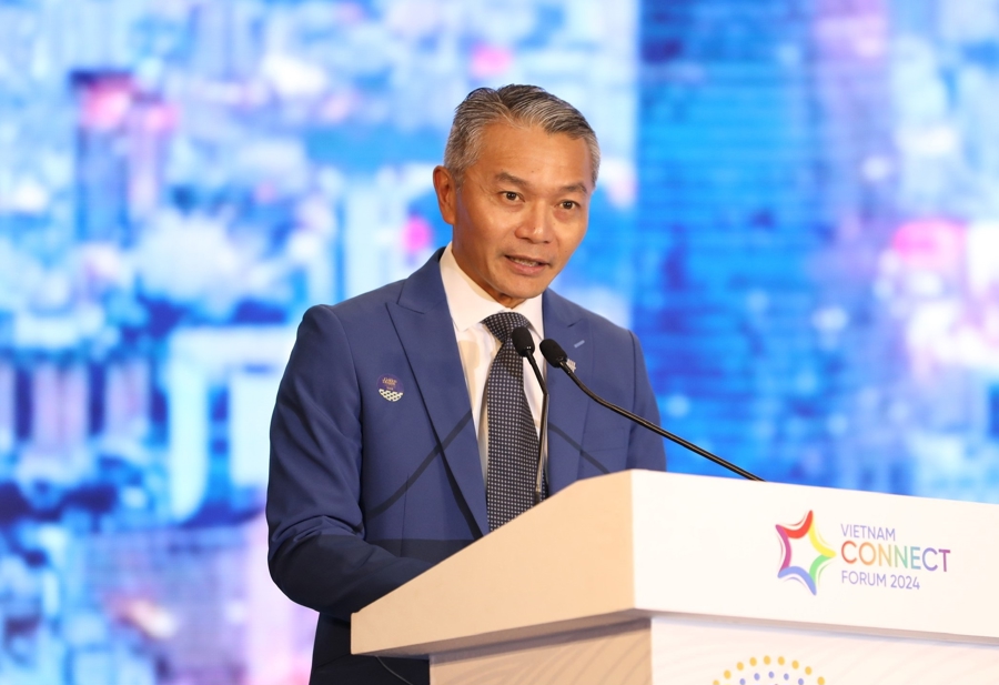 Ông Lim Dyi Chang, Giám đốc Khối Khách hàng Doanh nghiệp, Ngân hàng UOB Việt Nam.
