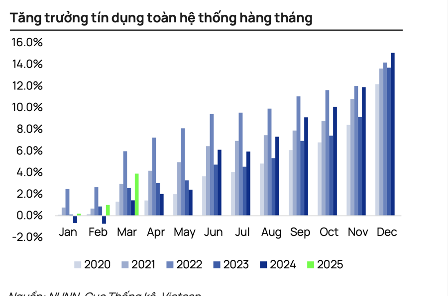 Lên kịch bản thuế đối ứng 20%, hầu hết các ngân hàng đều lạc quan về lợi nhuận năm 2025 - Ảnh 1