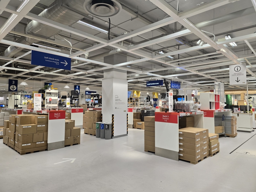 Ikea “thôi miên” người mua sắm bằng món ăn giá rẻ - Ảnh 1