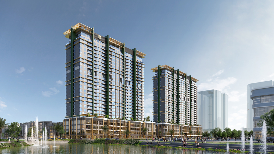 Lumière Midtown, một biểu tượng của chất sống tinh anh giữa lòng trung tâm mới The Global City.