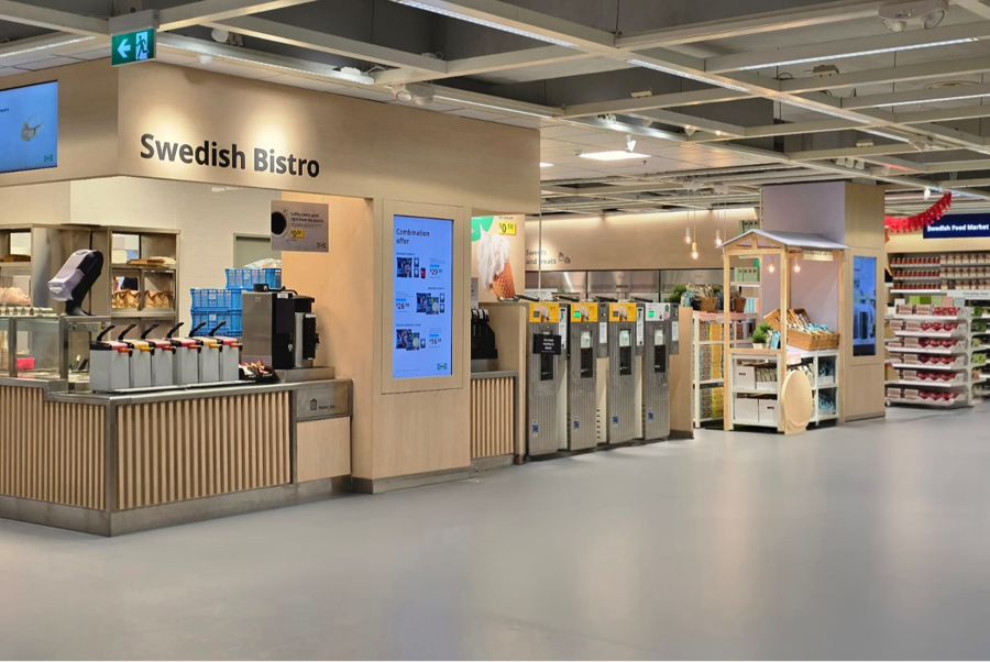 Ikea “thôi miên” người mua sắm bằng món ăn giá rẻ - Ảnh 4