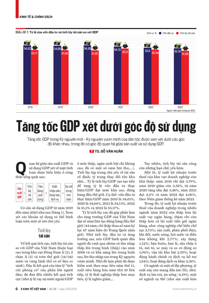 Tăng tốc GDP xét dưới góc độ sử dụng - Ảnh 6
