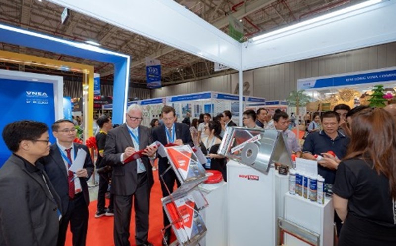 Nhiều hoạt động giao thương diễn ra tại Elevator Expo 2024.
