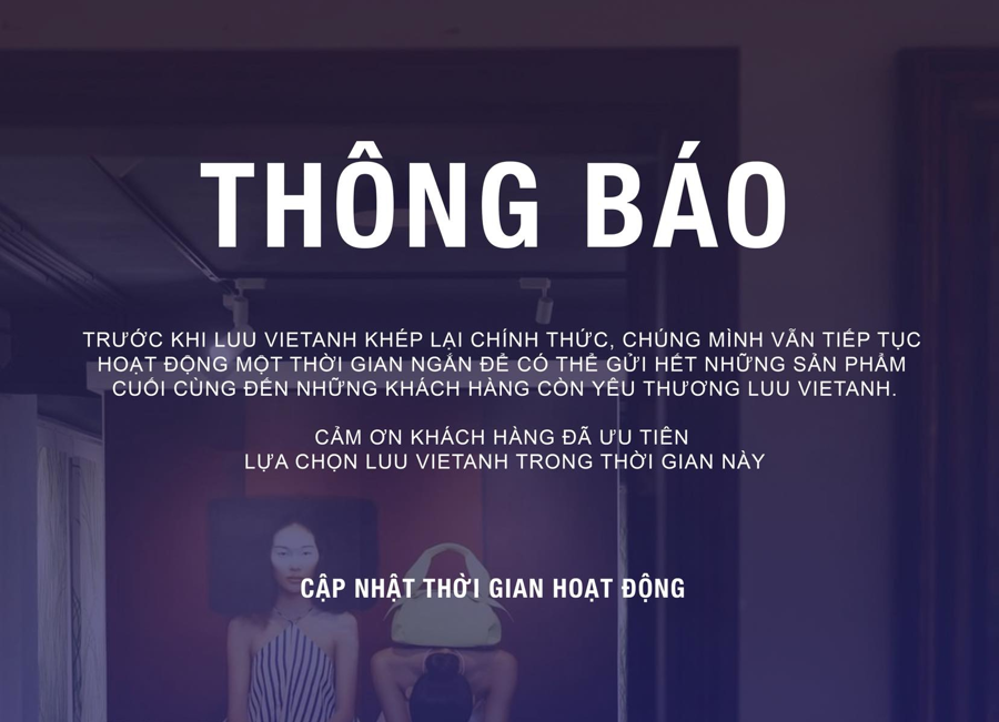 Tháng 6, lại thêm thương hiệu thời trang Việt “chia tay” thị trường - Ảnh 1