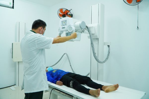 Khám chữa bệnh bảo hiểm y tế. Ảnh: Duy Nguyễn.