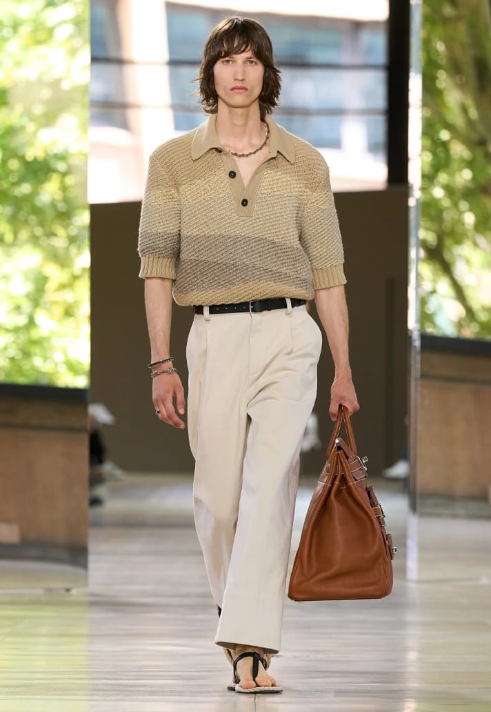 Đồ da cho mùa hè - sự xa xỉ tối thượng của Hermès   - Ảnh 13