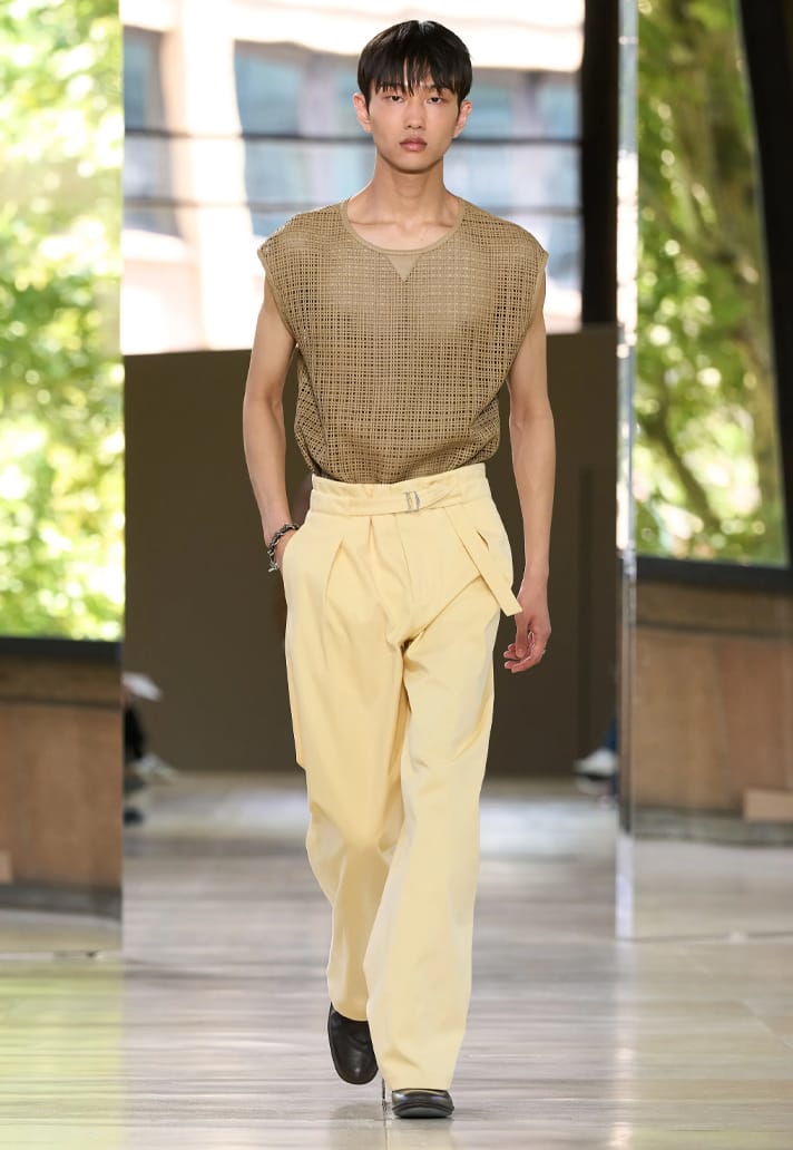 Đồ da cho mùa hè - sự xa xỉ tối thượng của Hermès   - Ảnh 12