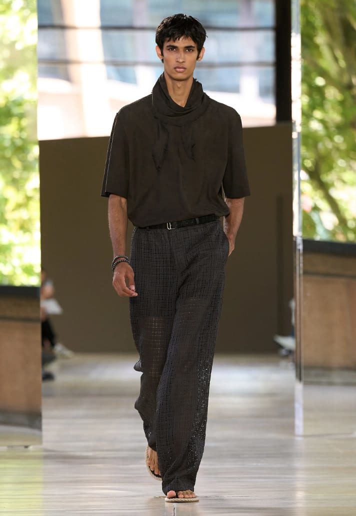 Đồ da cho mùa hè - sự xa xỉ tối thượng của Hermès   - Ảnh 9