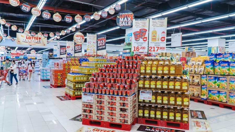 Hà Nội nhiều khuyến mãi “khủng” thực phẩm và hàng tiêu dùng - Ảnh 2