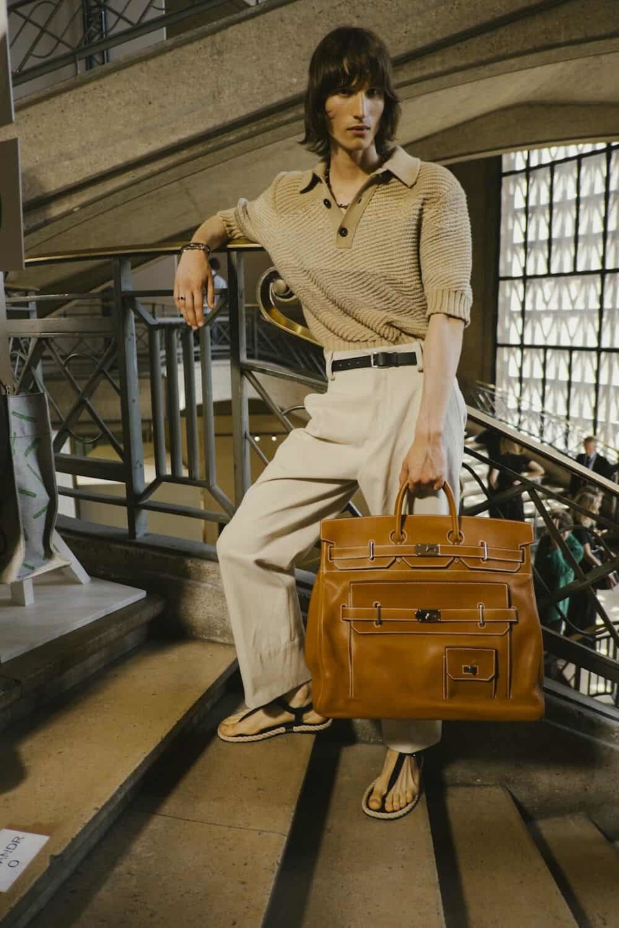 Đồ da cho mùa hè - sự xa xỉ tối thượng của Hermès   - Ảnh 18