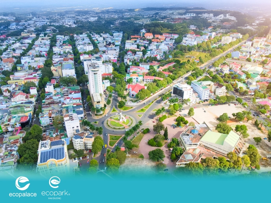 Bu&ocirc;n Ma Thuột &ndash; thủ phủ T&acirc;y Nguy&ecirc;n - đang trở th&agrave;nh cực tăng trưởng mới của bất động sản.