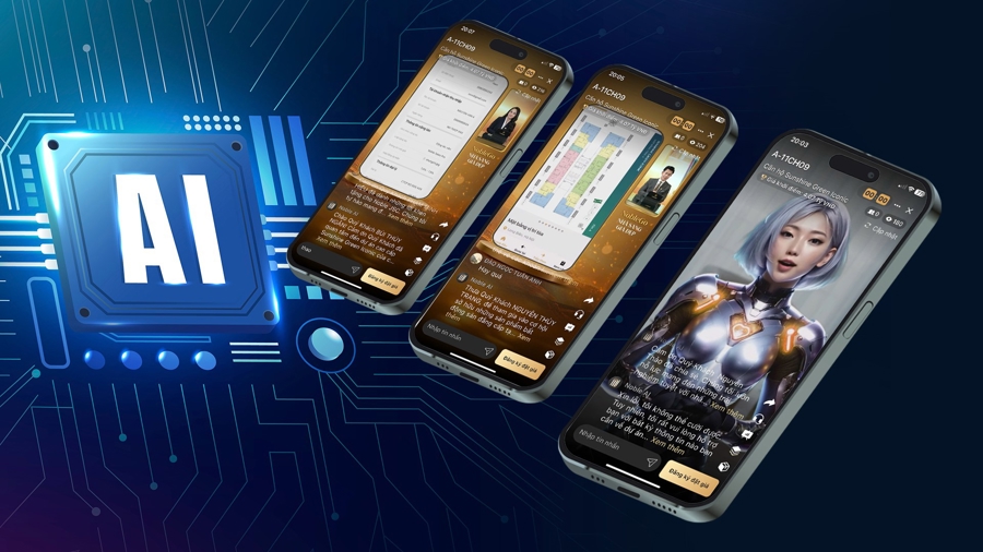 Trợ l&yacute; ảo Noble AI hoạt động 24/7 v&agrave; phản hồi chỉ trong 0,03s, đồng h&agrave;nh c&ugrave;ng kh&aacute;ch h&agrave;ng trong suốt h&agrave;nh tr&igrave;nh t&igrave;m hiểu th&ocirc;ng tin v&agrave; đặt gi&aacute; tr&ecirc;n livestream.
