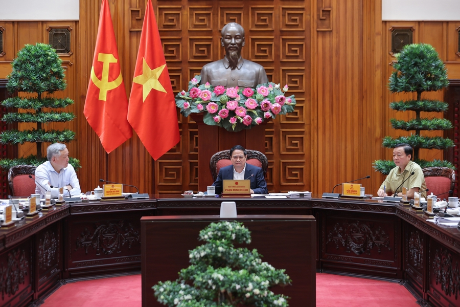 Quang cảnh cuộc họp - Ảnh: VGP