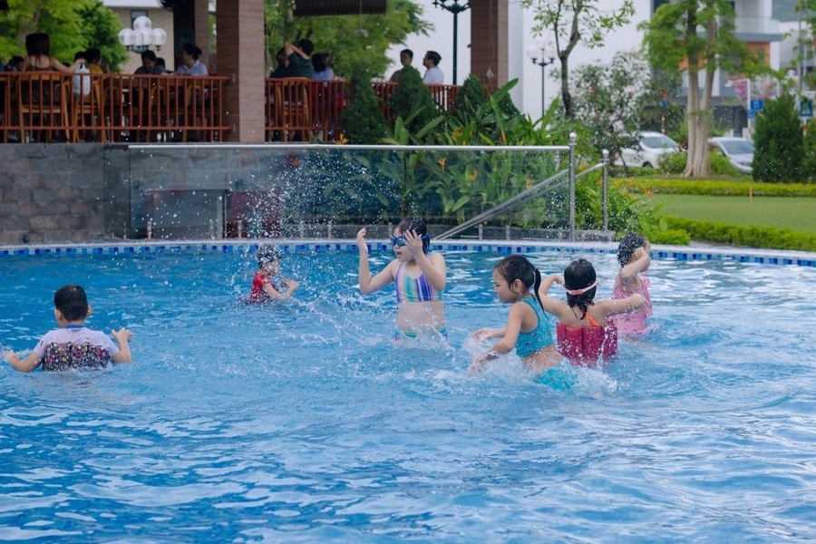 Tiện &iacute;ch đồng bộ trong khu đ&ocirc; thị KVG The Capella Garden cung cấp trọn vẹn gi&aacute; trị sống, nghỉ dưỡng, an cư cho cư d&acirc;n.