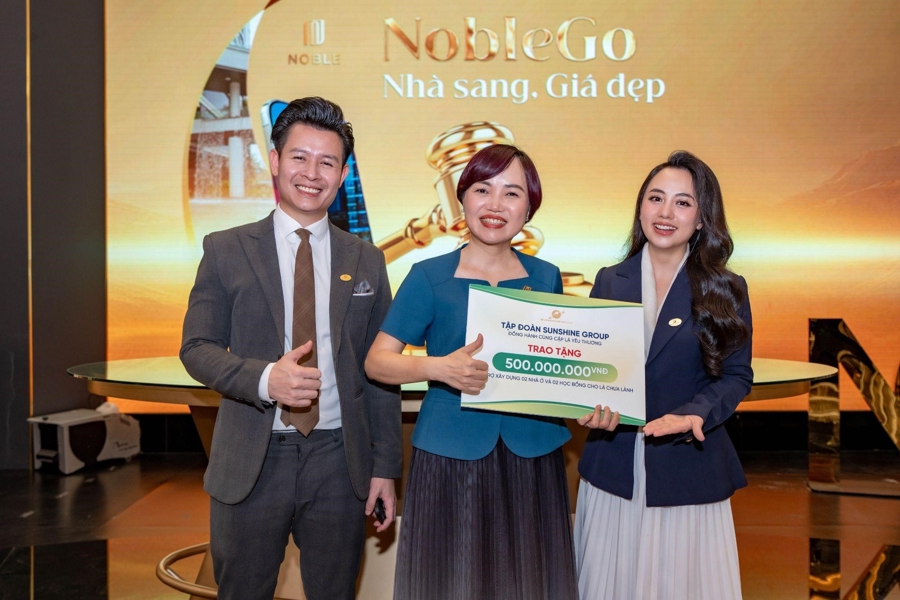 Sunshine Group livestream bất động sản, giảm giá 1 tỷ đồng cho khách hàng - Ảnh 1
