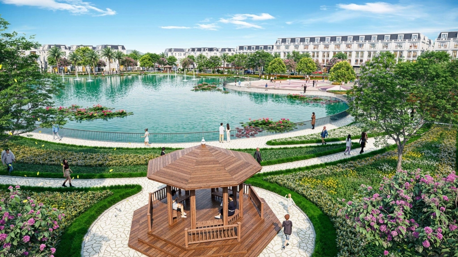 Y&ecirc;n B&aacute;i Riverside được định vị l&agrave; khu đ&ocirc; thị ven s&ocirc;ng kiểu mẫu ti&ecirc;n phong tại Y&ecirc;n B&aacute;i.