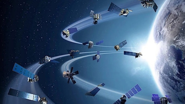 Với mạng lưới 7.600 vệ tinh to&agrave;n cầu, Starlink ho&agrave;n to&agrave;n thống trị thị trường c&ocirc;ng nghệ kh&ocirc;ng gian.&nbsp;