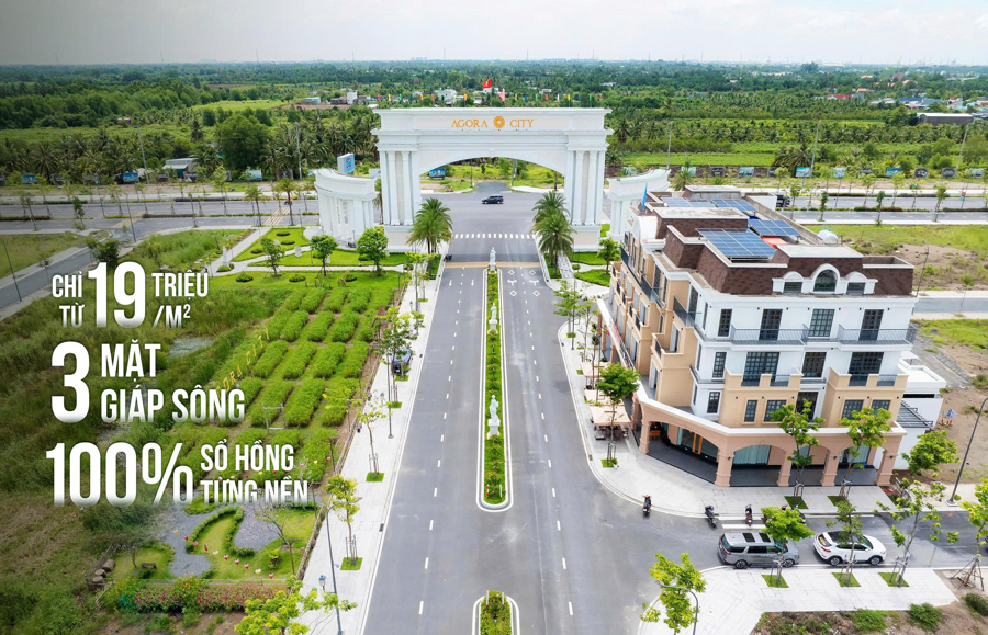 Agora City giá chỉ từ 19 triệu đồng/m2.