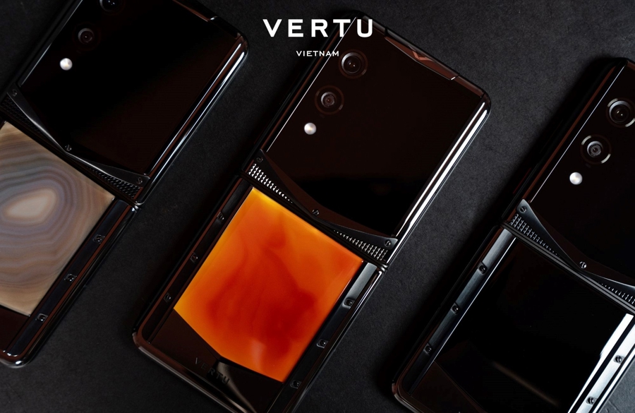 Vertu lại viết tiếp chuẩn mực xa xỉ với chiếc điện thoại từ đá cẩm thạch - Ảnh 1