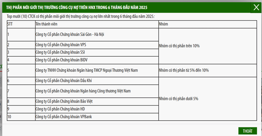 VPS tiếp tục dẫn đầu thị phần môi giới trong quý 2/2025 - Ảnh 5