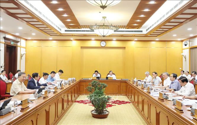 Quang cảnh hội nghị. Ảnh: TTXVN