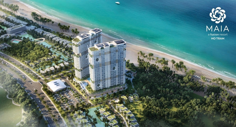 Maia Resort Ho Tram: Mảnh ghép hoàn hảo nâng tầm nghỉ dưỡng tại thủ phủ du lịch Hồ Tràm.