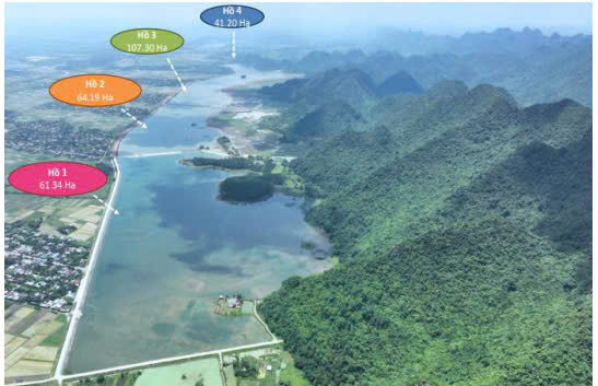 Vị trí thực hiện dự án.