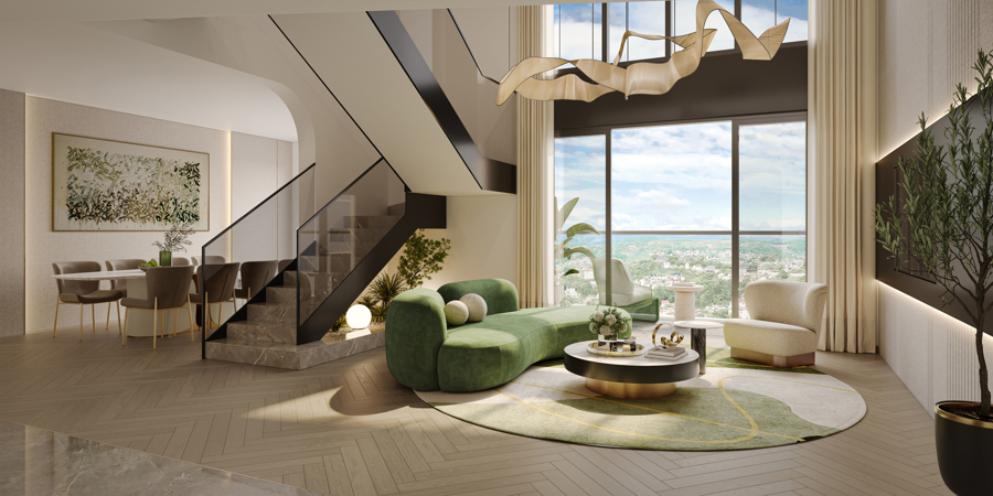 Tại LUMIÈRE Midtown, Chủ nhân được trao “toàn quyền” thiết kế không gian sống, biến căn hộ thành tuyệt tác mang dấu ấn cá nhân.