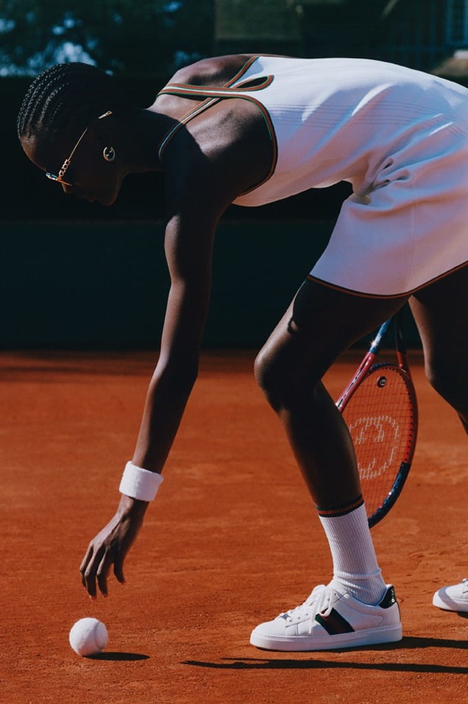 Tennis vẫn là môn thể thao "vua" trong giới thời trang - Ảnh 3