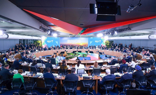 The 17th BRICS Summit hosted by Brazil (Photo: VGP)