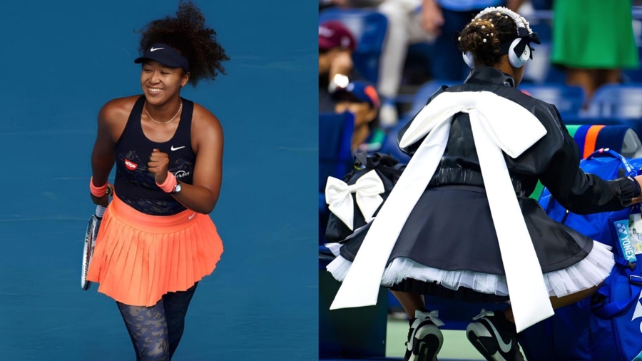 Naomi Osaka.