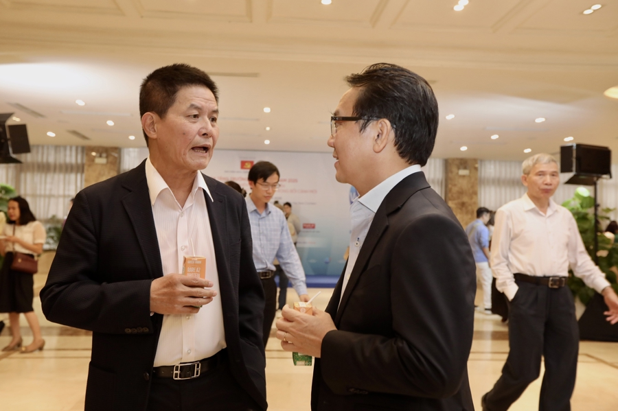 [Phóng sự ảnh]: Cuộc bàn thảo chiến lược nhằm hiện thực hóa mục tiêu tăng trưởng 2 con số - Ảnh 1