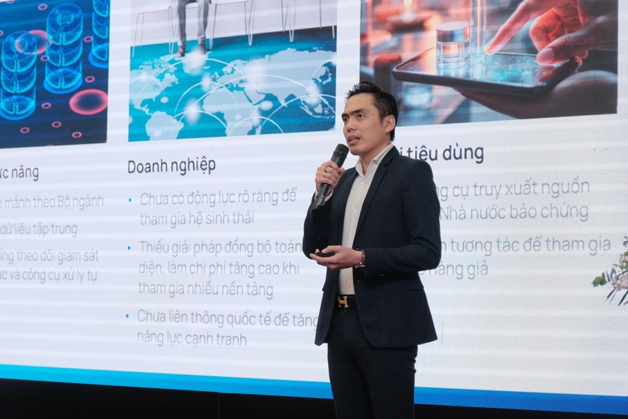 Ông Nguyễn Huy, Trưởng Ban Công nghệ, Hiệp hội Dữ liệu quốc gia