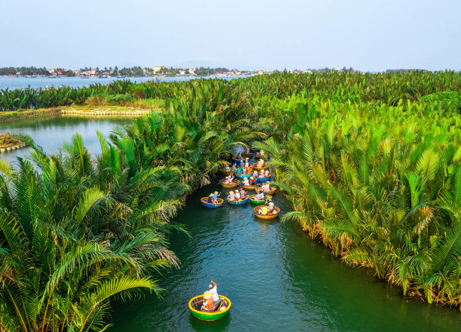Quảng Nam (cũ) đã có nhiều doanh nghiệp được trao chứng nhận du lịch xanh.